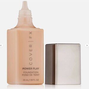 Cover FX Power Play Foundation P50, 1.18 fl. oz / 35 ml - NEW Sealed
